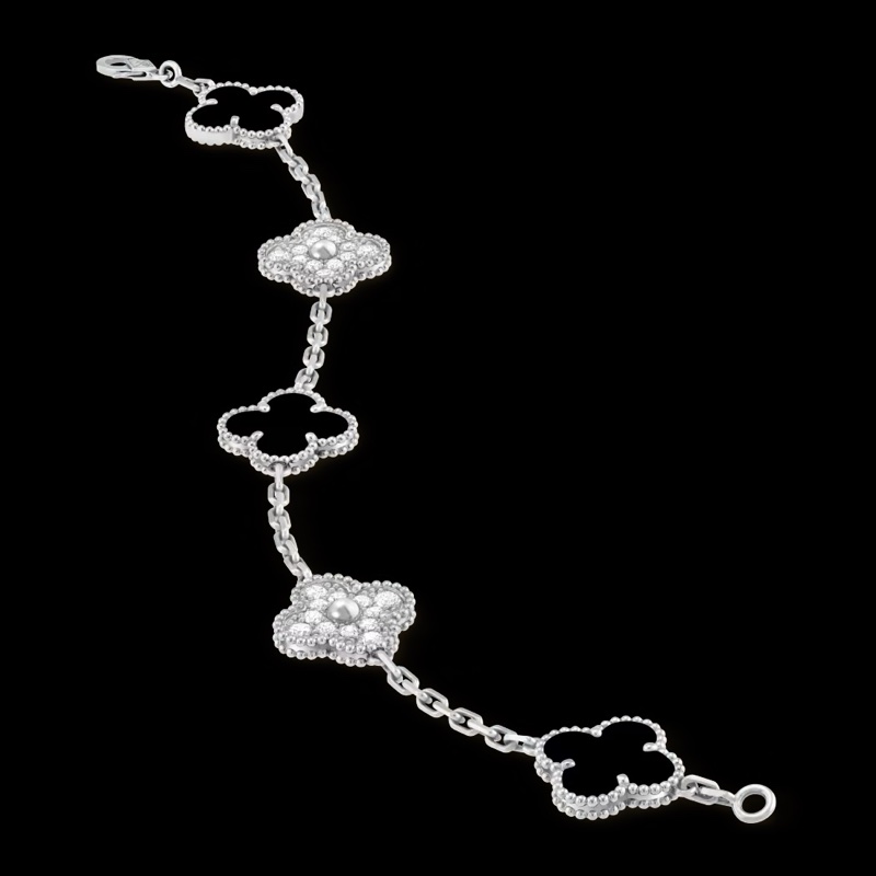 VCA熊貓手鍊（難買）-2