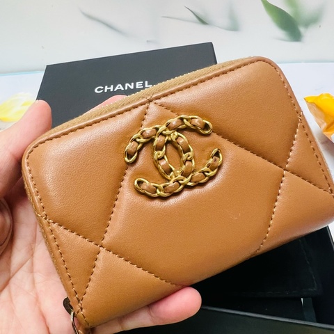 香奈兒零錢包晶片款