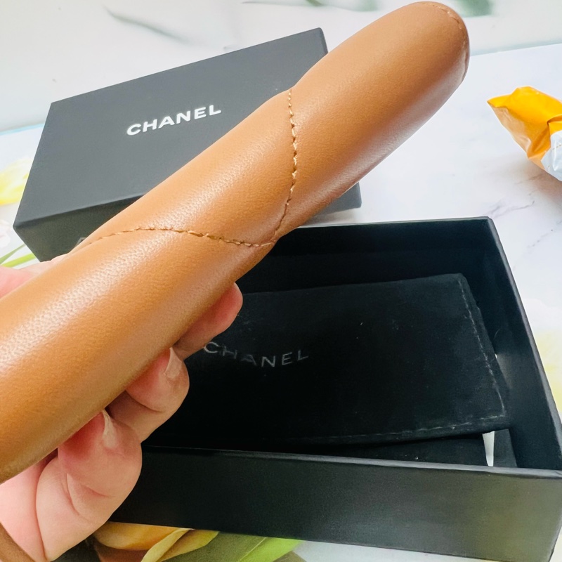 香奈兒零錢包晶片款-2