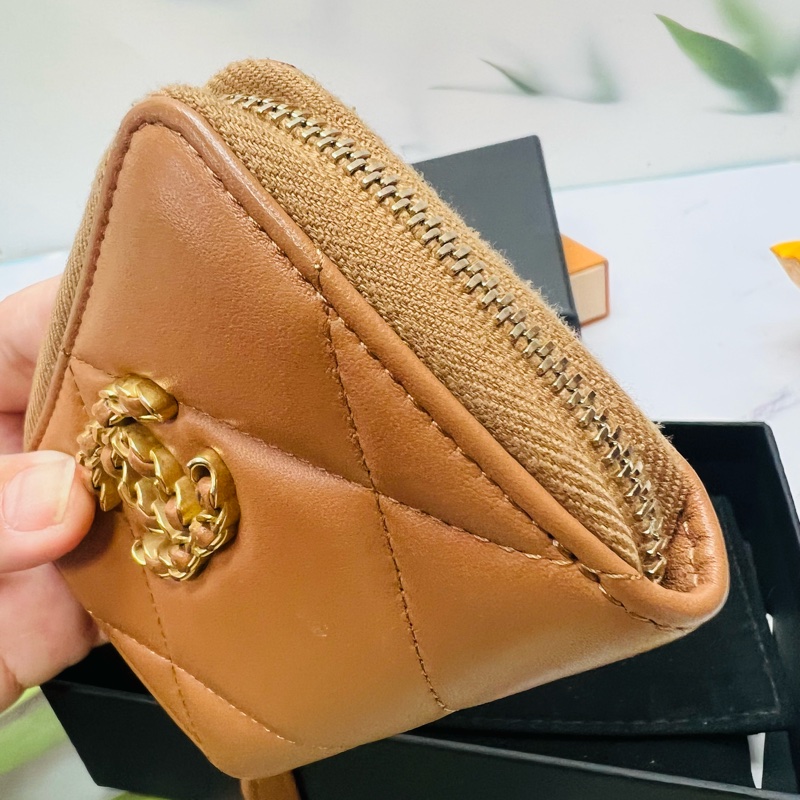 香奈兒零錢包晶片款-3