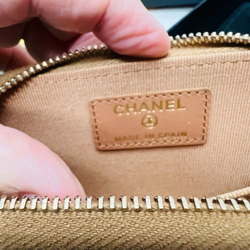 香奈兒零錢包晶片款-6