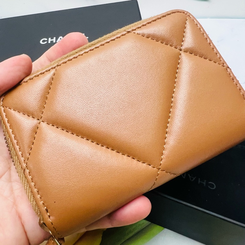 香奈兒零錢包晶片款-9