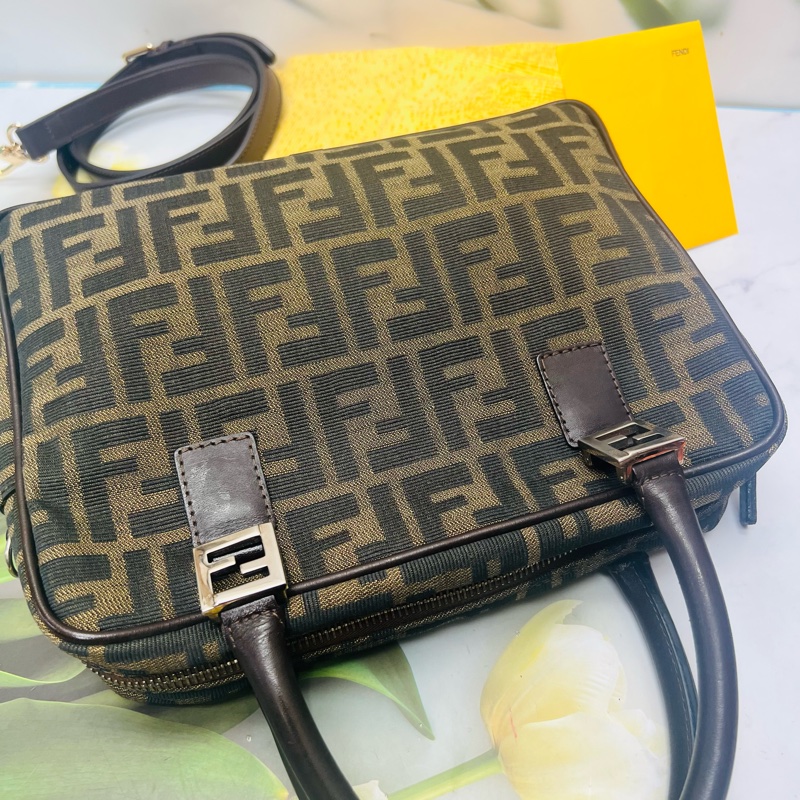 Fendi手提斜背包-2