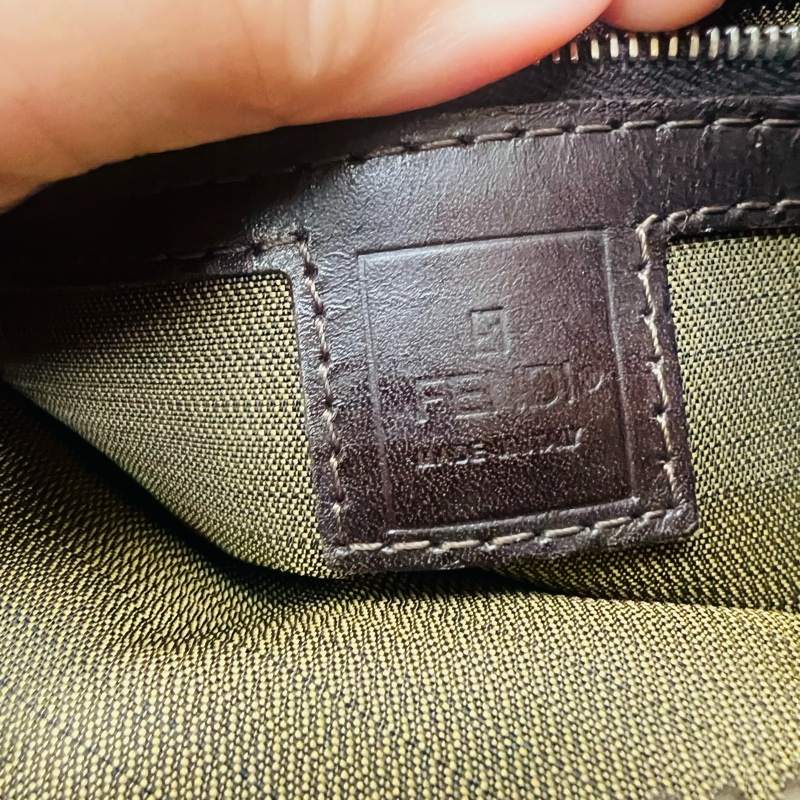 Fendi手提斜背包-4