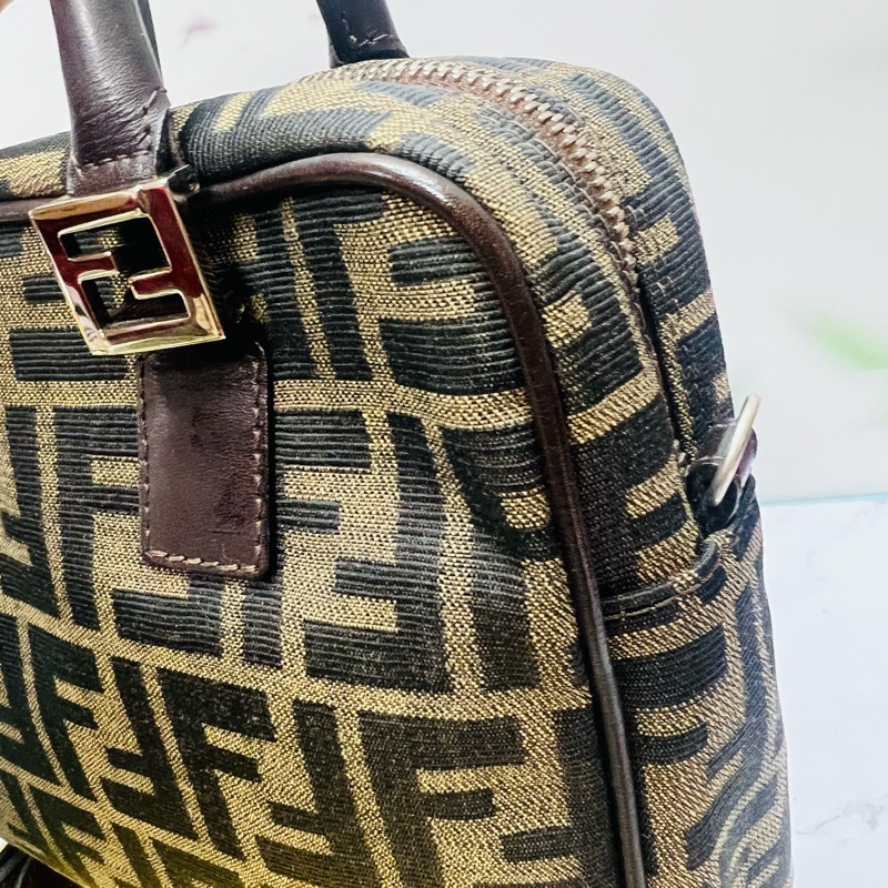 Fendi手提斜背包-6