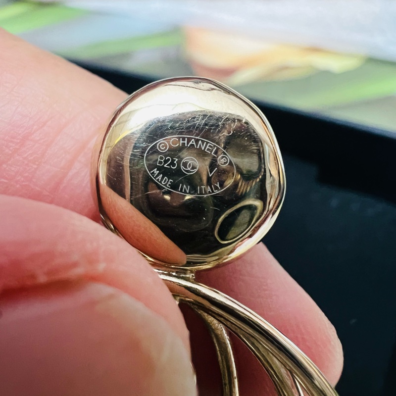 香奈兒鳥籠胸針-1