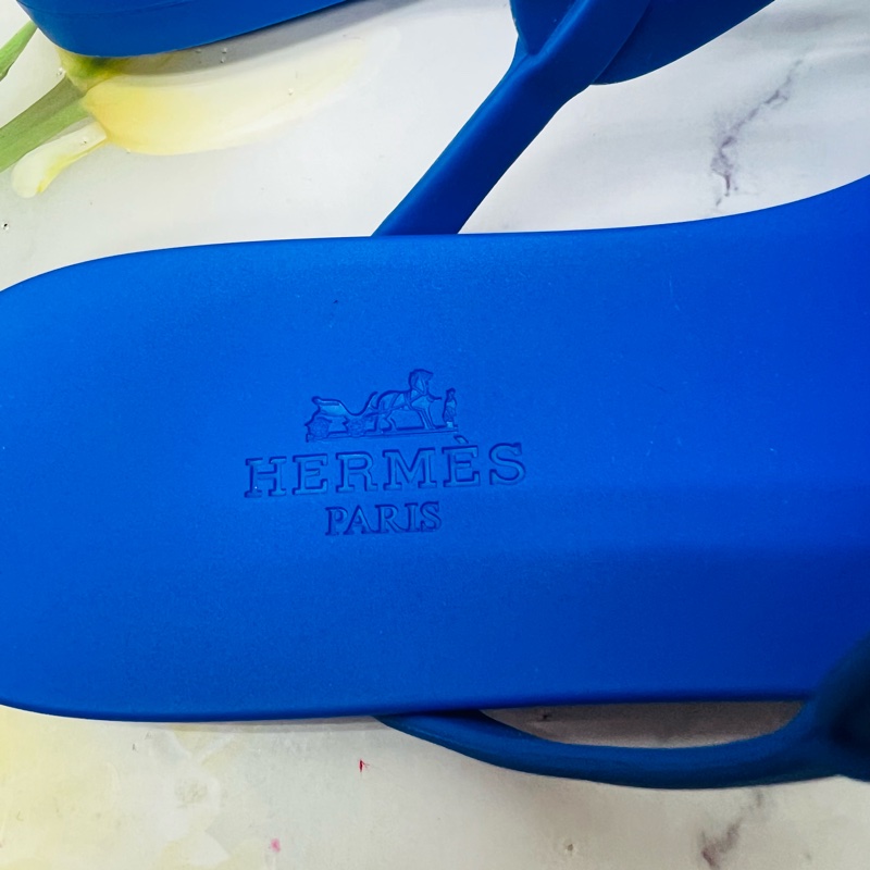 愛馬仕豬鼻子拖鞋-2