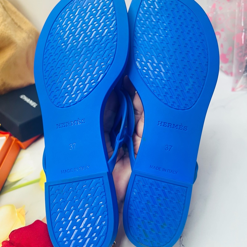 愛馬仕豬鼻子拖鞋-3