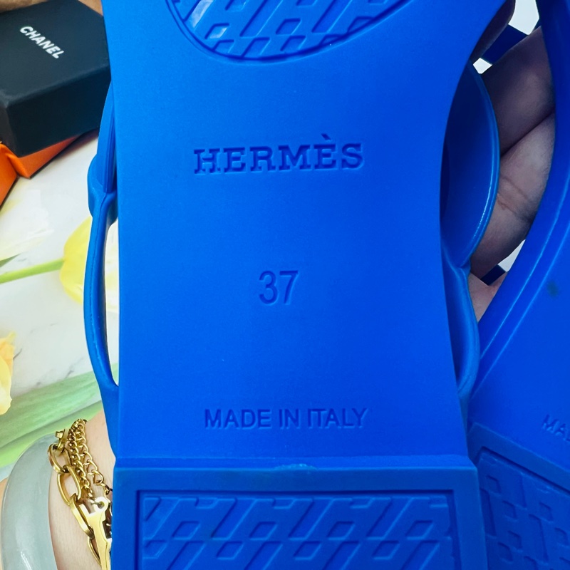 愛馬仕豬鼻子拖鞋-4