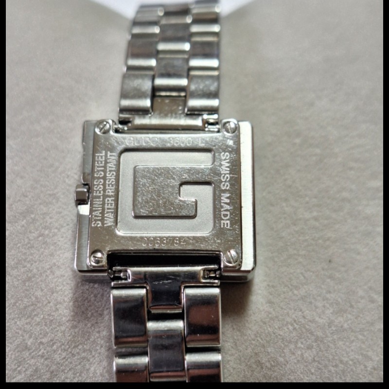 Gucci(古馳）女士腕錶 3600L-9