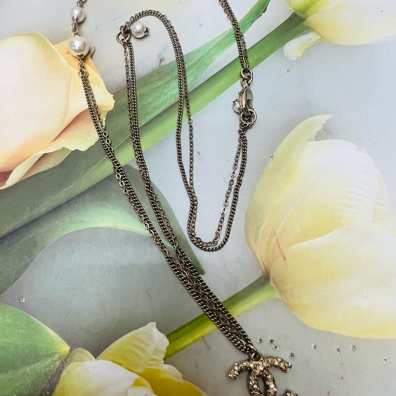 香奈兒長短鍊-6