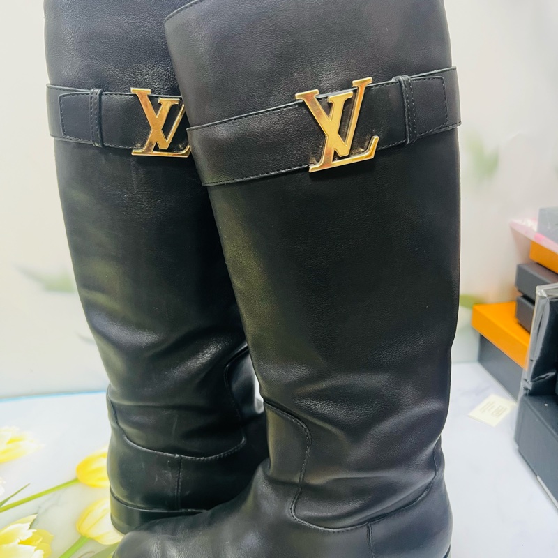lv高筒靴-0