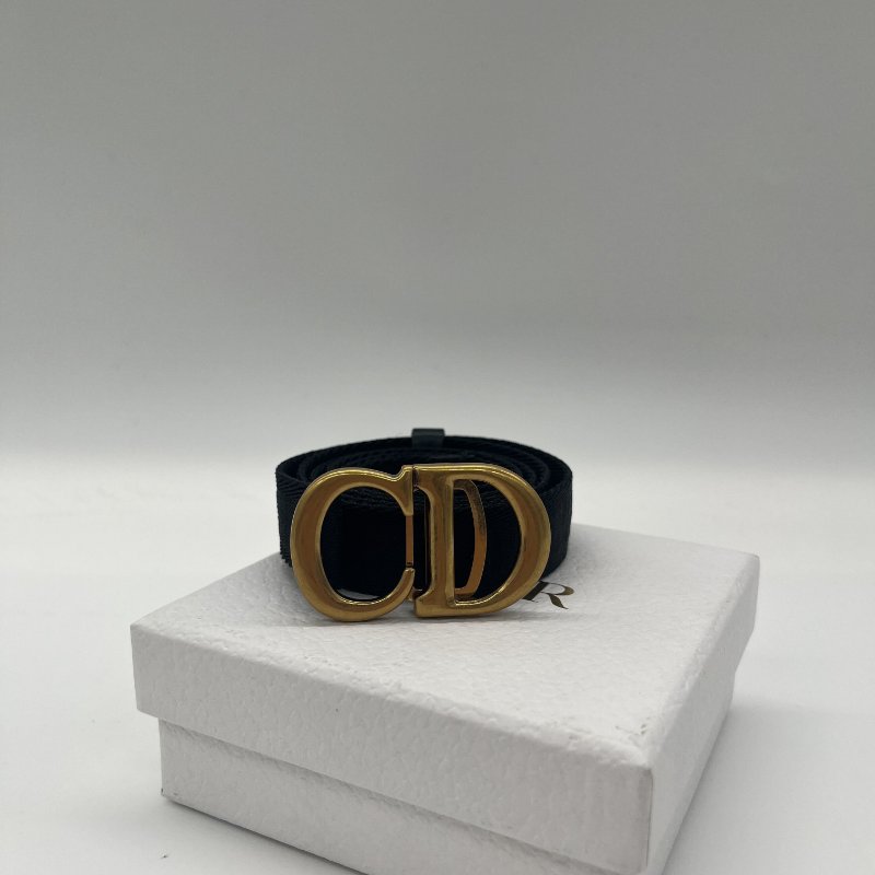 Dior 迪奧 CD 提花 腰帶-2