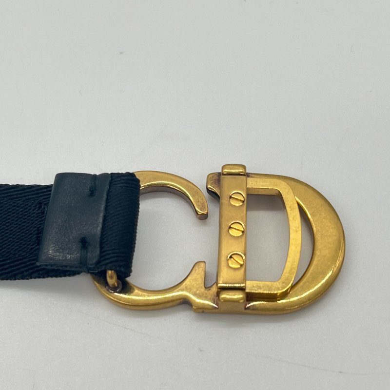 Dior 迪奧 CD 提花 腰帶-8