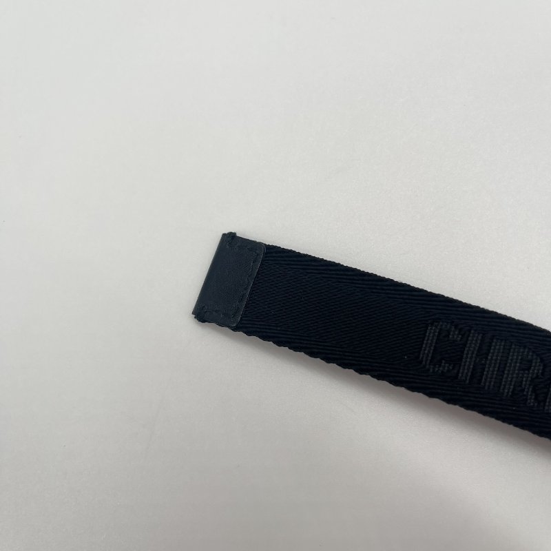 Dior 迪奧 CD 提花 腰帶-10