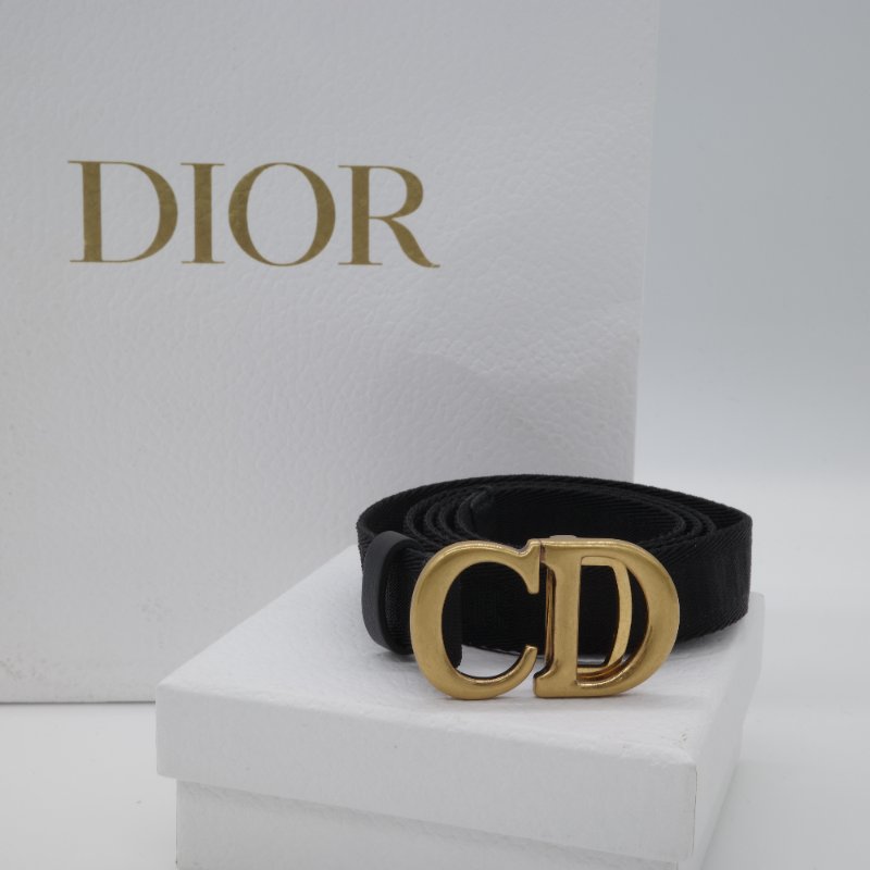 Dior 迪奧 CD 提花 腰帶-0