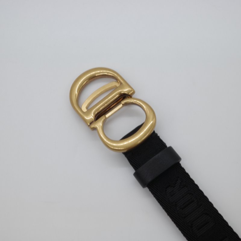 Dior 迪奧 CD 提花 腰帶-3