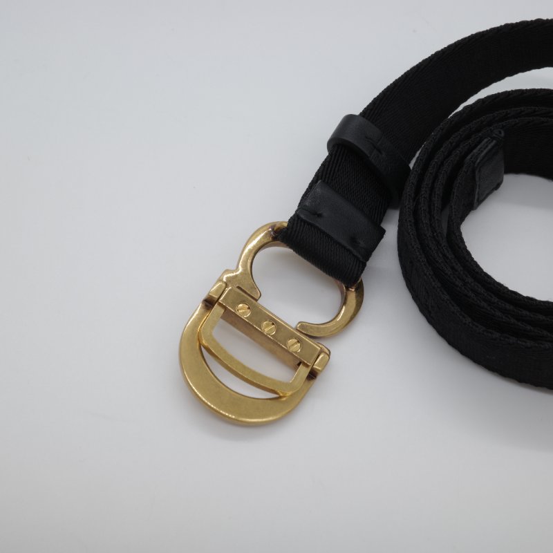 Dior 迪奧 CD 提花 腰帶-4