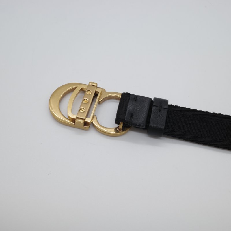 Dior 迪奧 CD 提花 腰帶-5