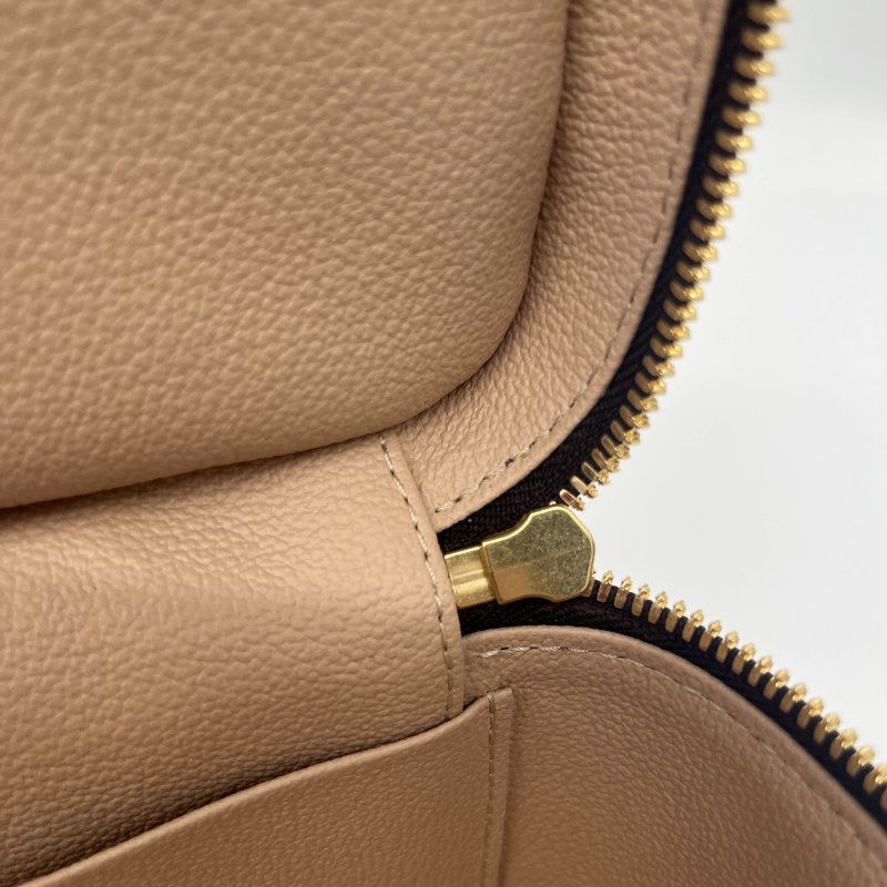 Louis Vuitton 路易威登 Nice Mini Vanity Case 經典老花 塗層帆布 牛皮材質 梳洗袋-12