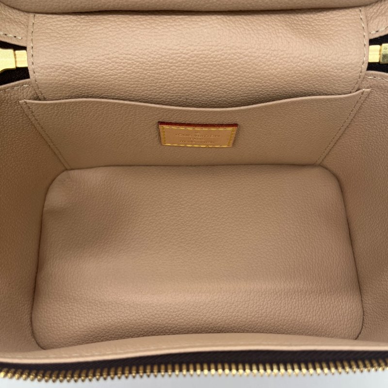 Louis Vuitton 路易威登 Nice Mini Vanity Case 經典老花 塗層帆布 牛皮材質 梳洗袋-14