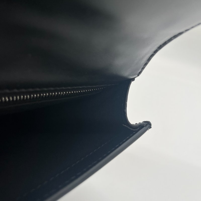 Louis Vuitton 路易威登 Eclipse Discovery 黑武士 黑色 老花 帆布 腰包 斜掛包 斜背包 側背包 胸包-6