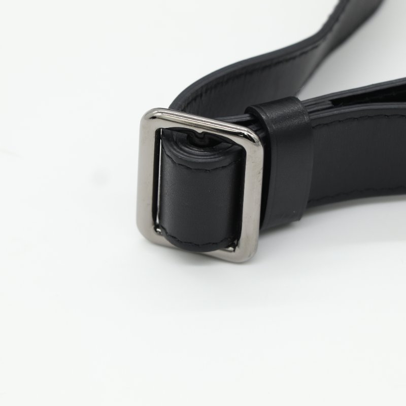 Louis Vuitton 路易威登 Eclipse Discovery 黑武士 黑色 老花 帆布 腰包 斜掛包 斜背包 側背包 胸包-7