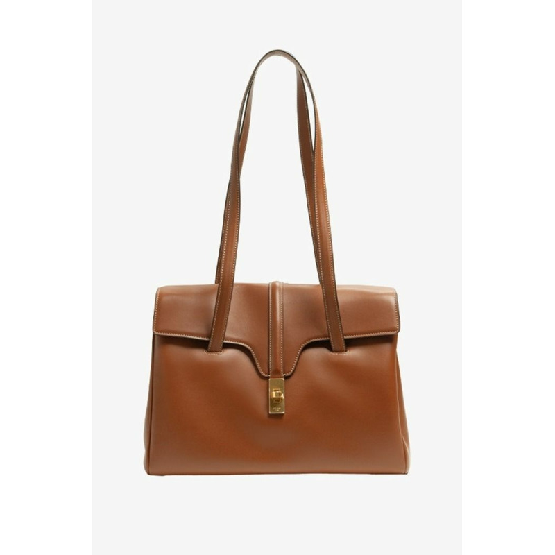 CELINE 小牛皮 中等柔軟度 16 袋 195543CR4 04LU 1445-0