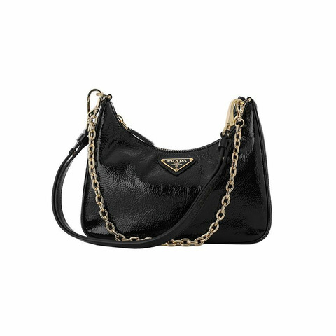 PRADA NaPlaque 專利三角形標誌迷你肩背包 1BC204 2DNT F0002