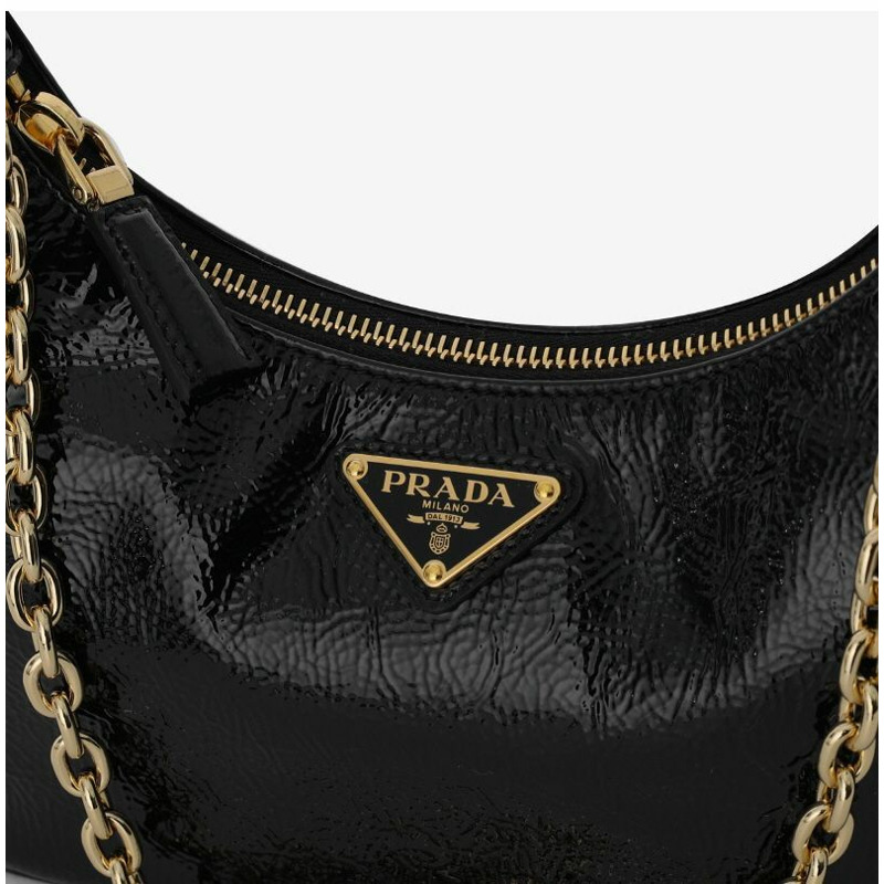 PRADA NaPlaque 專利三角形標誌迷你肩背包 1BC204 2DNT F0002-6