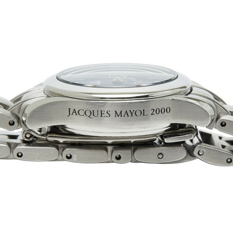 歐米茄海馬120 Jacques Mayol限量版石英腕錶,限量2000枚,海軍藍錶盤,不鏽鋼錶殼,女款-5