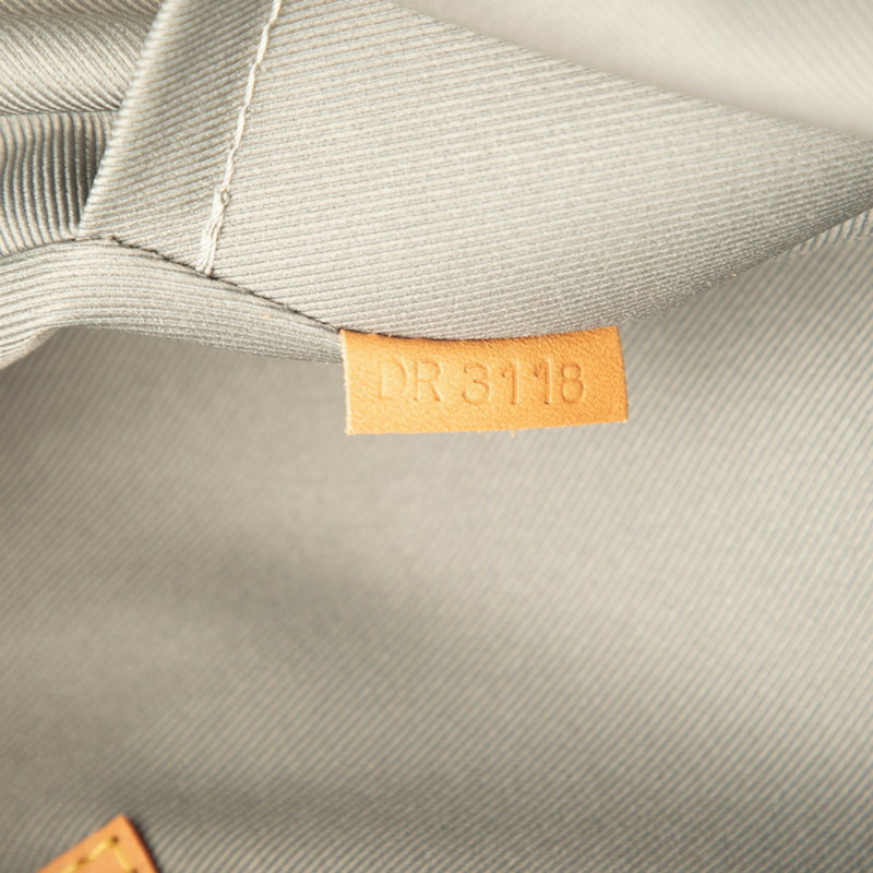 路易威登 Monogram Titanium 雙肩包 GM M43882 灰色棕色帆布皮革 女士 LOUIS VUITTON-5