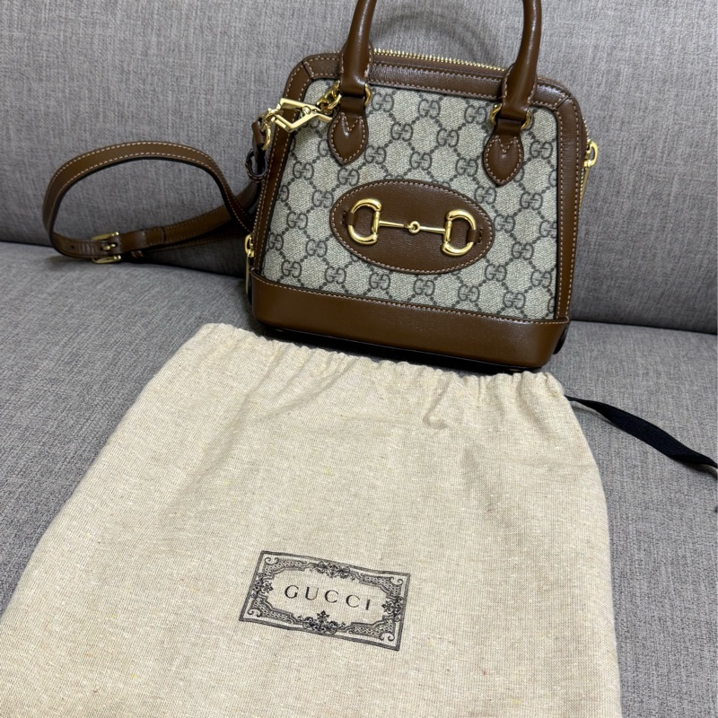 gucci 1955 mini 貝殼包-0