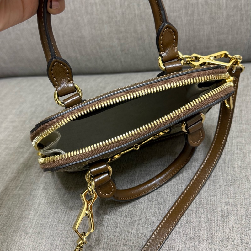 gucci 1955 mini 貝殼包-1