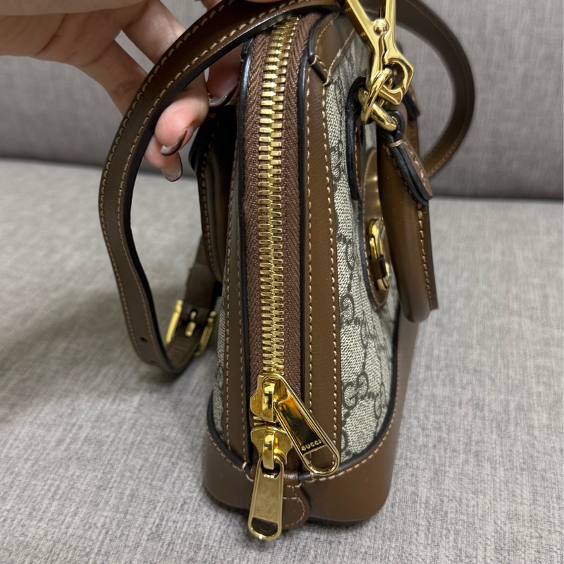 gucci 1955 mini 貝殼包-3