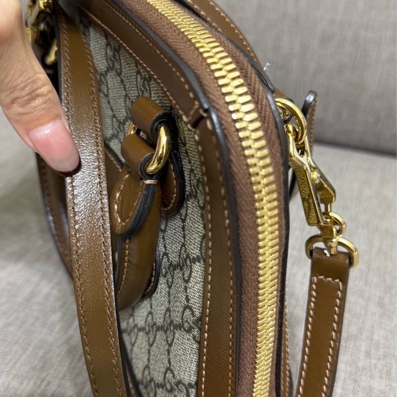 gucci 1955 mini 貝殼包-5