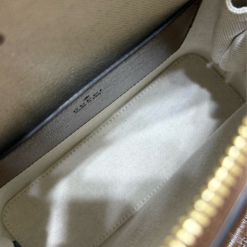 gucci 1955 mini 貝殼包-6