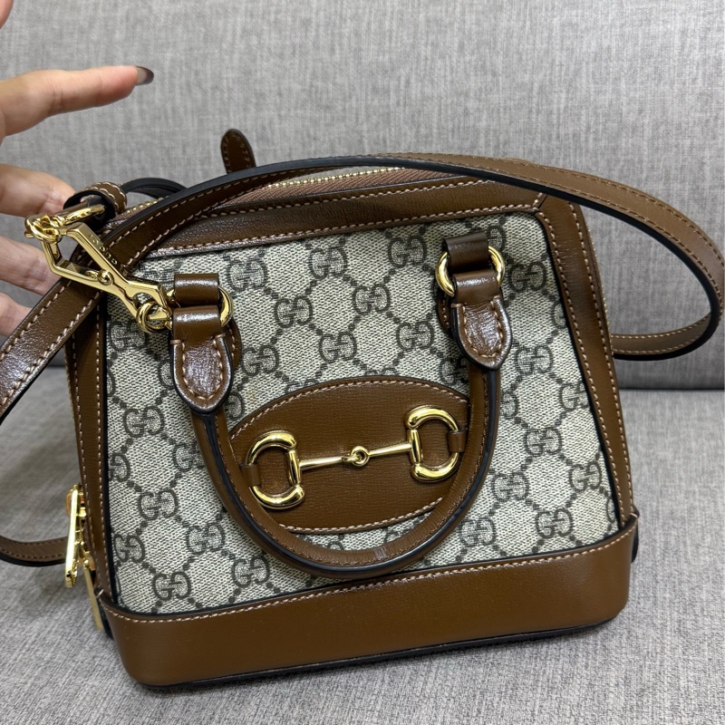 gucci 1955 mini 貝殼包-9