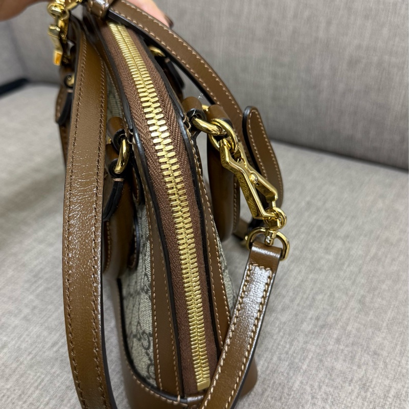 gucci 1955 mini 貝殼包-14