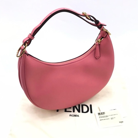 Fendi pink moon bag