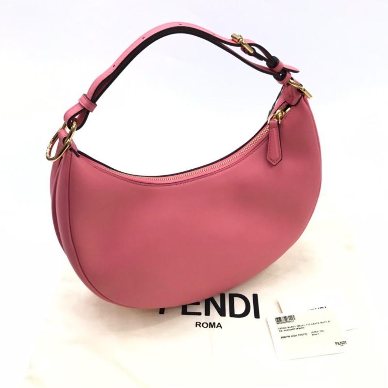 Fendi pink moon bag-0
