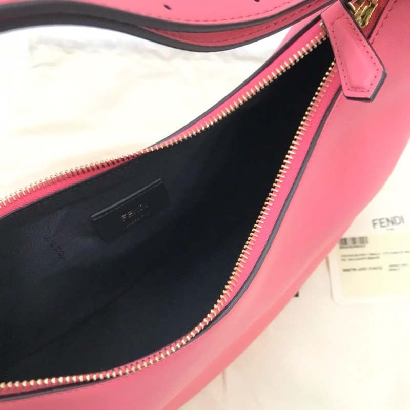 Fendi pink moon bag-2