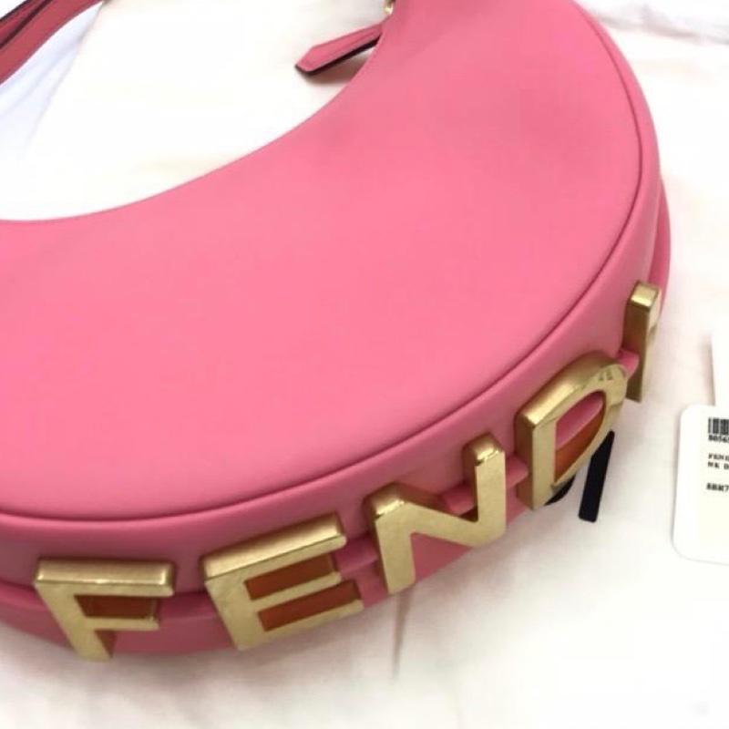 Fendi pink moon bag-3