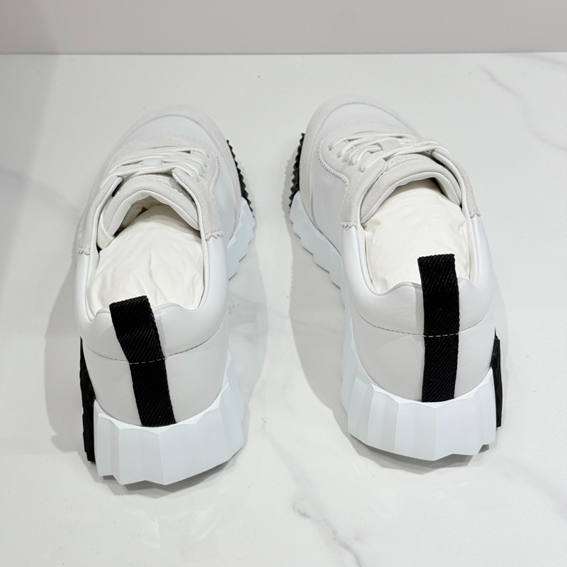 全新Hermes愛馬仕/ bouncing白色運動鞋 35碼-5