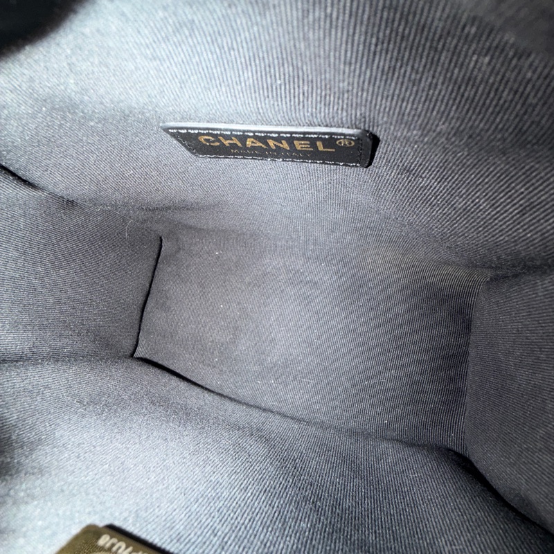 #大全配🈶購證 #全新帶膜 香奈兒24k相機包 芯片款🉑斜挎/肩背-17