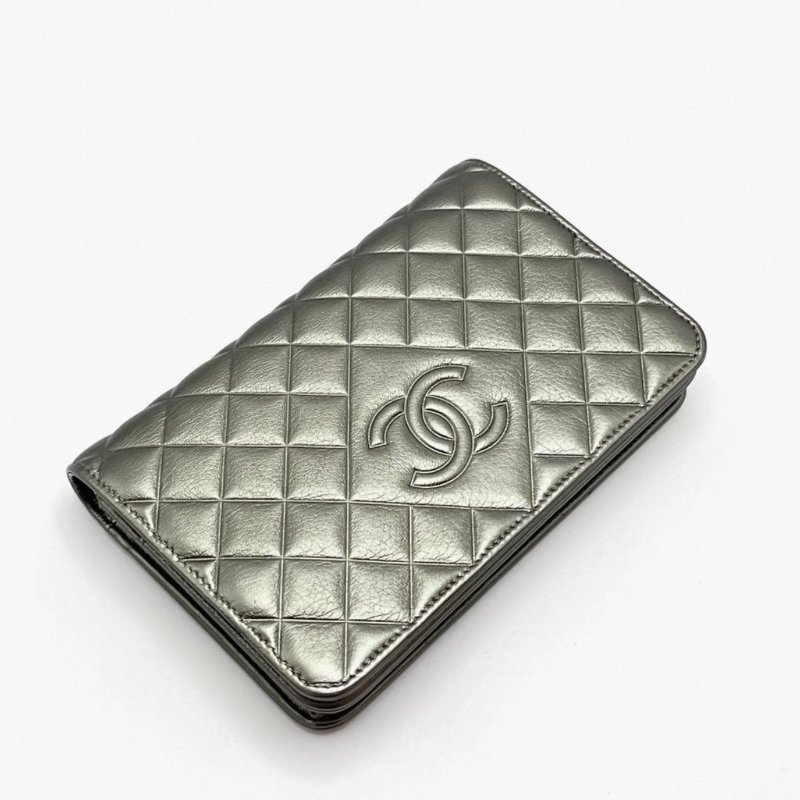 CHANEL 銀扣woc鍊條包19*12*4 98新配件塵袋-2