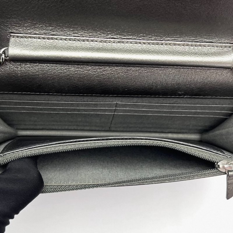 CHANEL 銀扣woc鍊條包19*12*4 98新配件塵袋-4