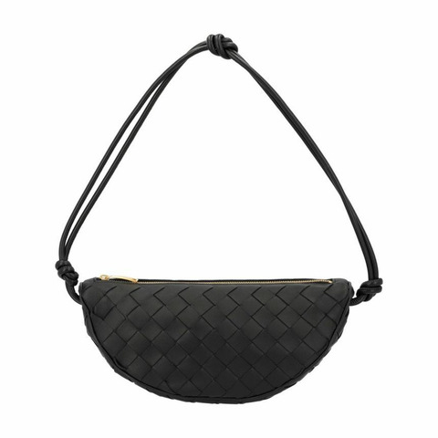 BOTTEGA VENETA Intrecciato編織迷你單肩包 729377 V3UH2 8425