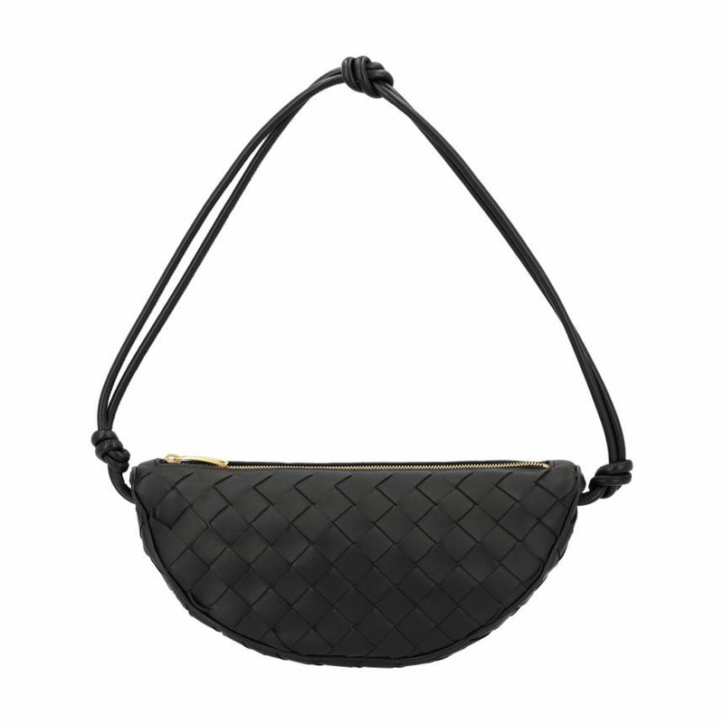 BOTTEGA VENETA Intrecciato編織迷你單肩包 729377 V3UH2 8425-0