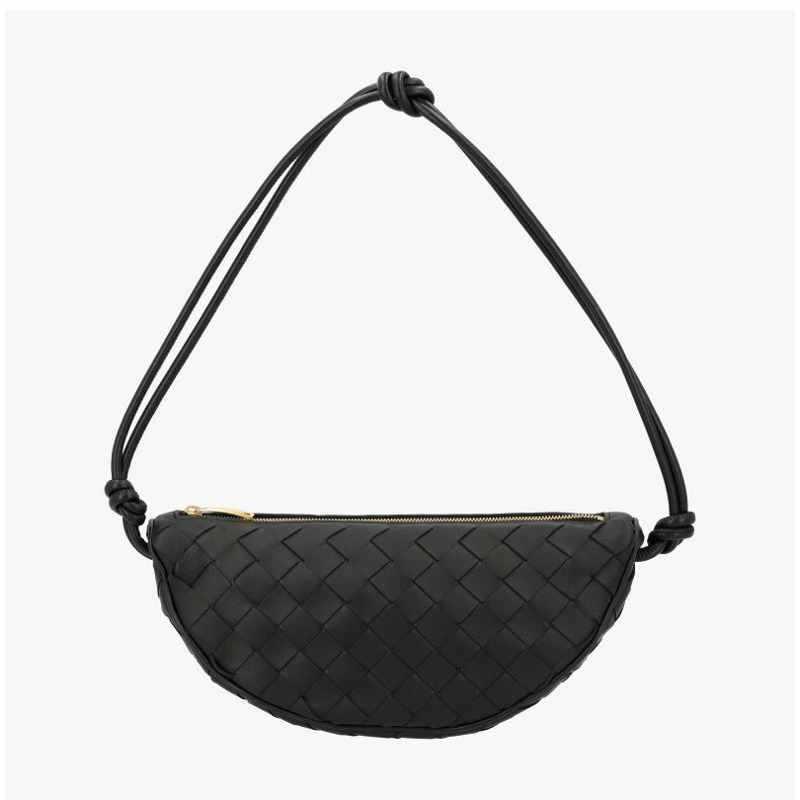 BOTTEGA VENETA Intrecciato編織迷你單肩包 729377 V3UH2 8425-1